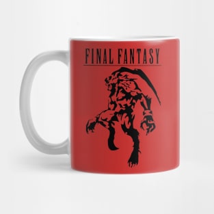 Ifrit Final Fantasy Mug